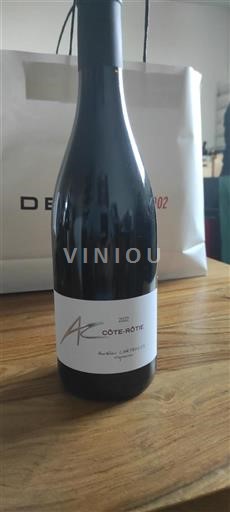 Thung lũng Rhône Côte-rôtie AURELIEN CHATAGNIER 2022