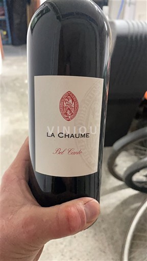 Valle del Loira La Chaume Bel Canto Sin añada