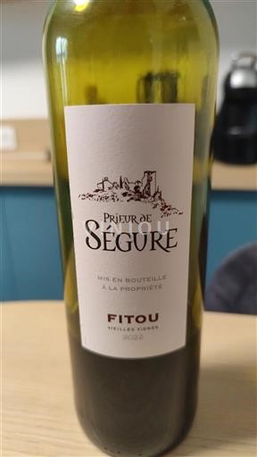 Languedoc Fitou Prieur de Ségure Vieilles Vignes 2022