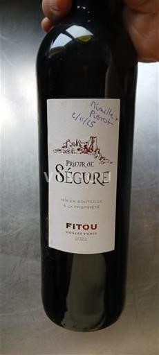 Languedoque Fitou Prieur de Ségure Vieilles Vignes 2022