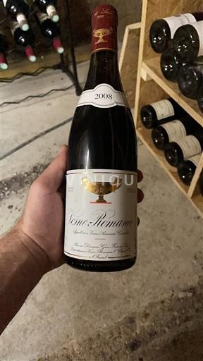 Bourgondië Vosne-Romanée Domaine La Romanée-Conti Vosne-Romanée 2008