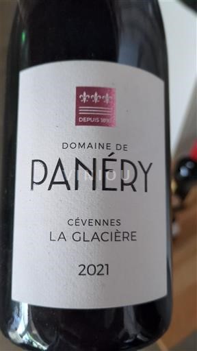 Languedoc ja Roussillon Cévennes Domaine Panéry La Glacière 2021