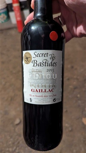 Jugozahod Gaillac Cave De Labastide De Lévis Secret des Bastides 2015