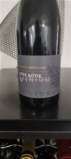 Rhônen laakso Côte-rôtie DOMAINE VERNAY 2022