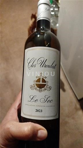 South West Jurançon Clos Uroulat Le Sec 2023