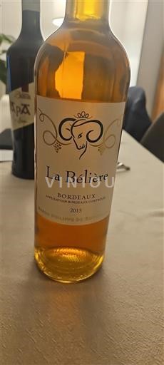 Bordeaux La Bélière 2015