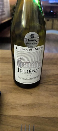 Beaujolais Juliénas Le Repos des Grâces 2021