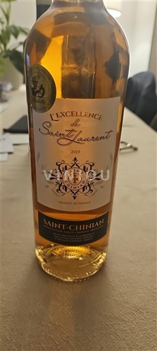 Languedoque Saint-Chinian Saint Laurent L'Excellence 2019