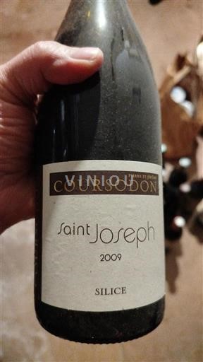 Thung lũng Rhône Saint-Joseph Coursodon Silice 2009