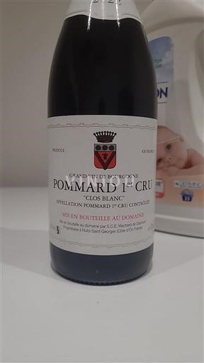 Burgundsko Nespecifikováno Premier Cru Domaine Pavillon Clos Blanc Neročník