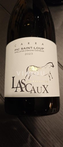 Languedoc Pic-saint-loup Château Lascaux Carra 2023