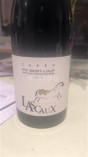 Langvedok Pic-saint-loup Château Lascaux Carra 2023