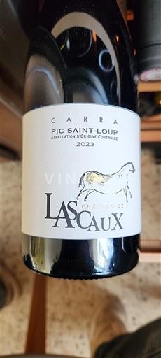 Langvedok Pic-saint-loup Château Lascaux Carra 2023
