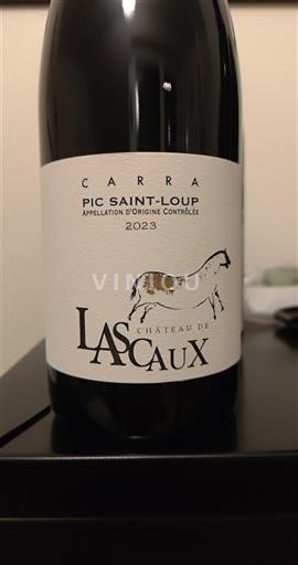 Languedoc Pic Saint-Loup Château Lascaux Carra 2023