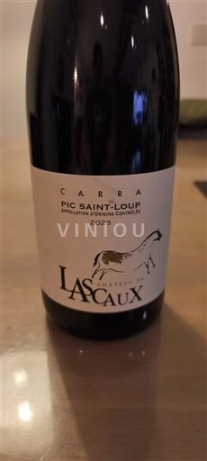 Linguadoca Pic Saint-Loup Château Lascaux Carra 2023