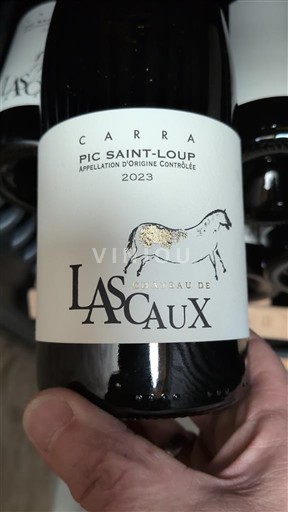 Languedoc Pic-saint-loup Château Lascaux Carra 2023