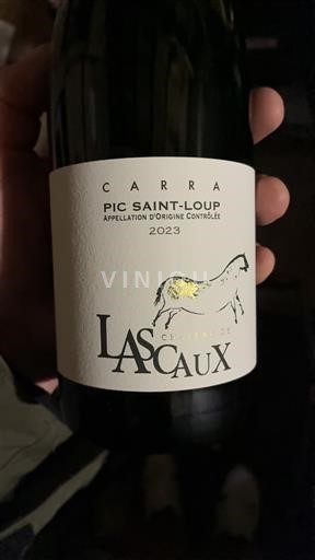 Languedoc Pic-saint-loup Château Lascaux Carra 2023