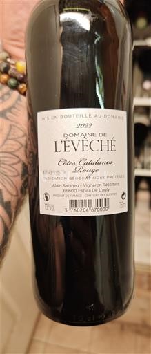 Languedoc og Roussillon Catalansk skråning Domaine L’Evêché 2022