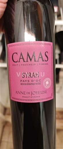 Languedoc và Roussillon Vùng đất Oc Anne de Joyeuse Camas 2022