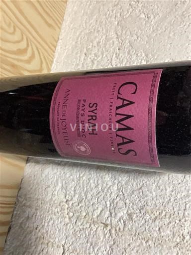 Languedoc og Roussillon Pays d'oc Anne de Joyeuse Camas 2022