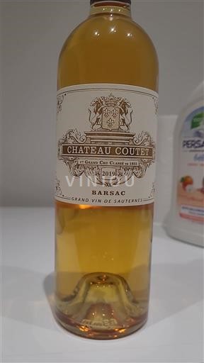 Bordeaux Barsac Grand Cru Château Coutet 2019
