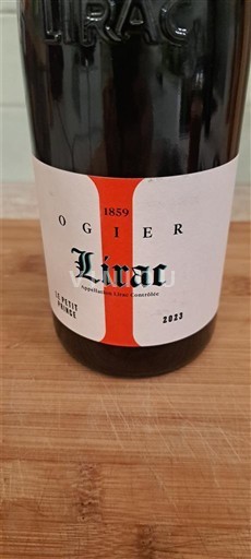 Rona dolina Lirac Ogier 2023