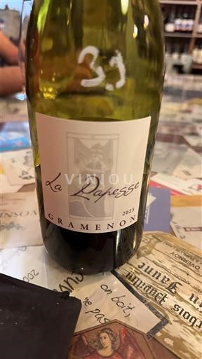 Rona dolina Côtes-du-Rhône Domaine Gramenon La Papesse 2023