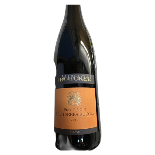 Alsasko Rulandské modré Boeckel Les Terres Rouges 2019