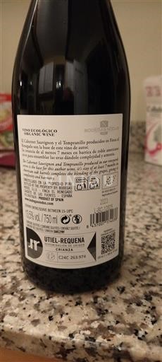 Cộng đồng Valencia Utiel-Requena Bodegas Nodus 2023