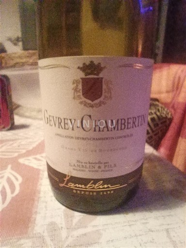 Bourgondië Gevrey-Chambertin Lamblin & Fils 2022
