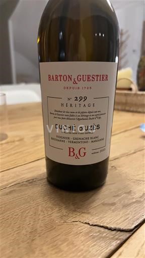 Thung lũng Rhône Duché d'Uzès Barton & Guestier Héritage N°299 2023