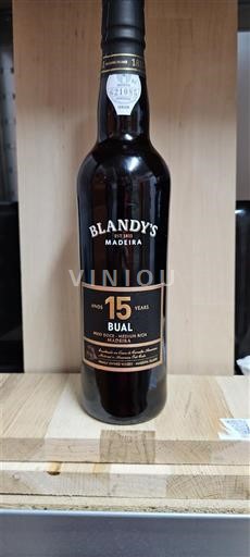 Bồ Đào Nha Madeira Blandy's Bual 15 Years Không niên vụ