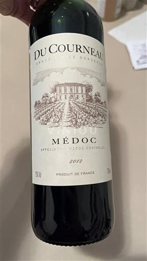 Bordeaux Médoc Courneau 2012