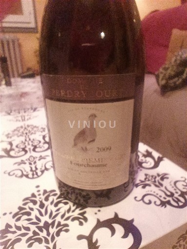 Burgundi Chablis Premier Cru Domaine Sébastien Dampt Fourchaume 2009