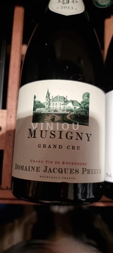 Bourgogne Musigny Grand Cru Domaine Jacques Prieur 2013