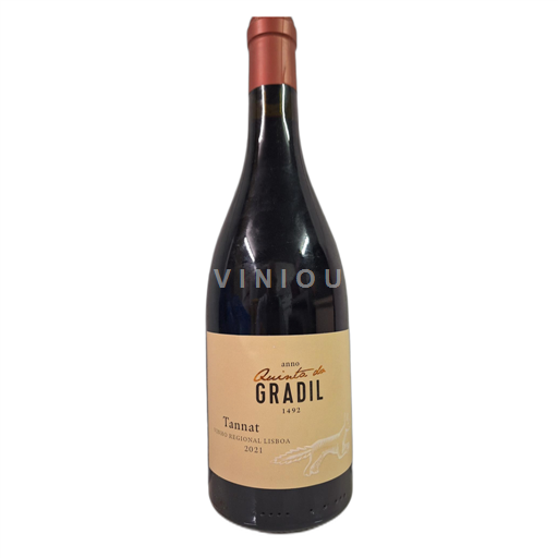 Bồ Đào Nha Không được chỉ định Quinta do Gradil Tannat 2021