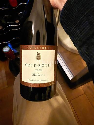 Rhône Valley Côte-Rôtie Yves Cuilleron Madinière 2023