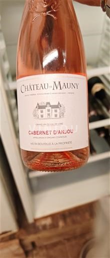 Thung lũng sông Loire Cabernet-d'Anjou Château Mauny 2024