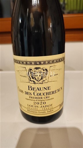 Burgundy Beaune Premier Cru Louis Jadot Clos des Couchereaux 2020