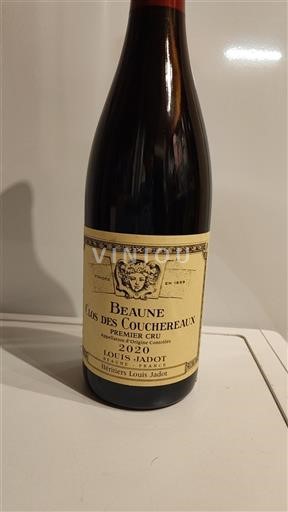 Burgundsko Beaune Premier Cru Louis Jadot Clos des Couchereaux 2020