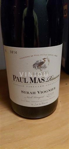 Languedoc a Roussillon Pays d'Oc Paul Mas Réserve Single Vineyard Collection 2019