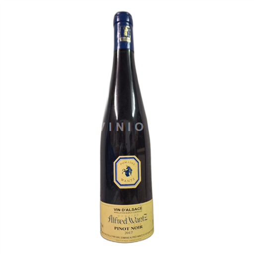 Alsacia Pinot noir Alfred Wantz 2017
