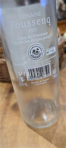 Provenza Côtes-de-Provence Domaine Foussenq 2023