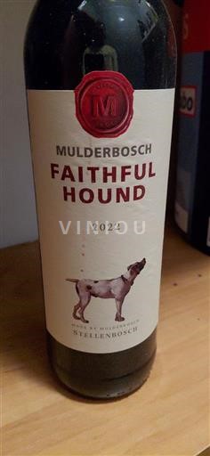 Pobrežní oblast Stellenbosch Mulderbosch Faithful Hound 2022