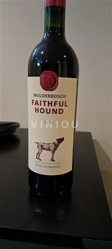 Rannikkoalue Stellenbosch Mulderbosch Faithful Hound 2022