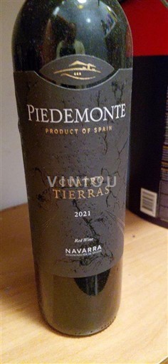 Navarre Piedemonte Cuatro Tierras 2021