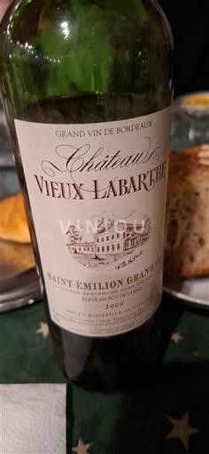 Bordeaux Saint-Émilion Grand Cru Grand Cru Château Vieux Labarthe 2009