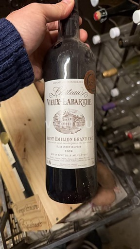 Bordeaux Saint-Émilion Grand Cru Grand Cru Château Vieux Labarthe 2009