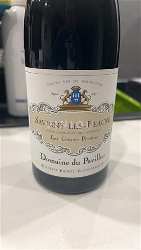 Burgundsko Savigny-lès-Beaune Domaine Pavillon Les Grands Picotins Neročník
