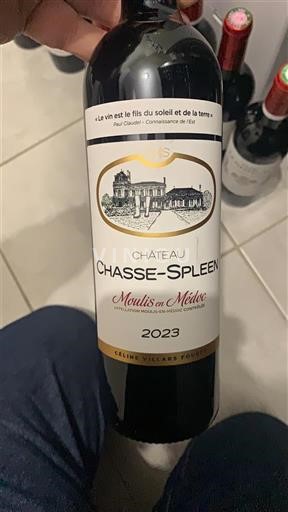Burdeos Moulis-en-Médoc Chasse-Spleen 2023